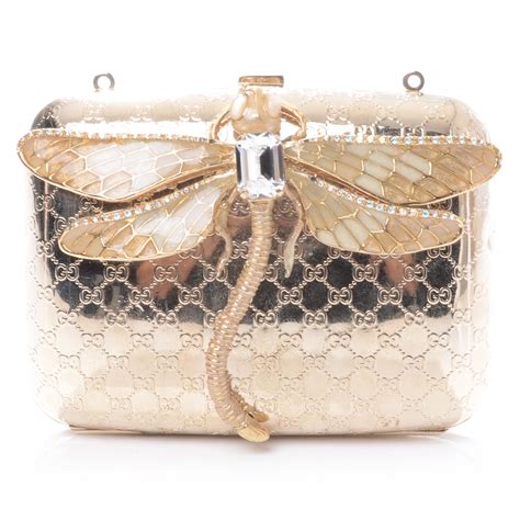 gucci dragonfly clutch bag|Gucci handbags for women.